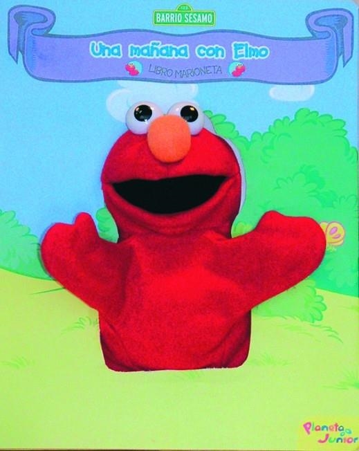 UNA MAÑANA CON ELMO | 9788408066590 | BARRIO SÉSAMO