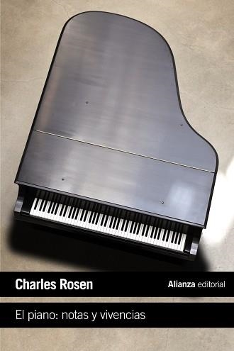 PIANO: NOTAS Y VIVENCIAS | 9788420691992 | ROSEN,CHARLES