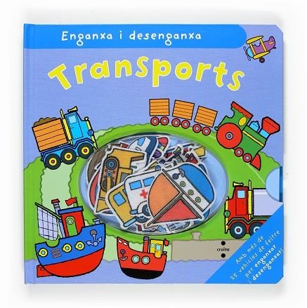 TRANSPORTS+PECES PER ENGANXAR | 9788466118125 | LAMBERT, JONATHAN