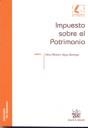 IMPUESTO SOBRE EL PATRIMONIO | 9788484569831 | VEGA BORREGO,FELIX ALBERTO