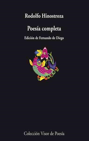 POESIA COMPLETA | 9788475220185 | HINOSTROZA,RODOLFO