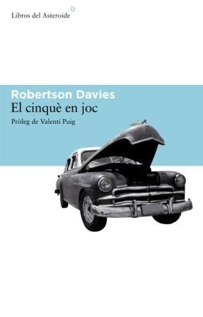 CINQUE EN JOC  (PREMI LLIBRETER 2006) | 9788493544805 | DAVIES,ROBERTSON