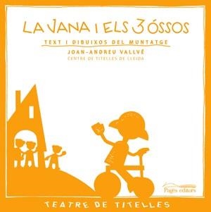 JANA I ELS 3 OSSOS,TEATRE INFANTIL | 9788497795142 | VALLVE,JOAN-ANDREU