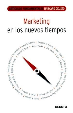 MARKETING EN LOS NUEVOS TIEMPOS | 9788423425969 | VVAA