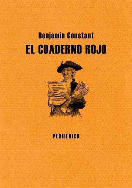 CUADERNO ROJO | 9788493549299 | CONSTANT,BENJAMIN