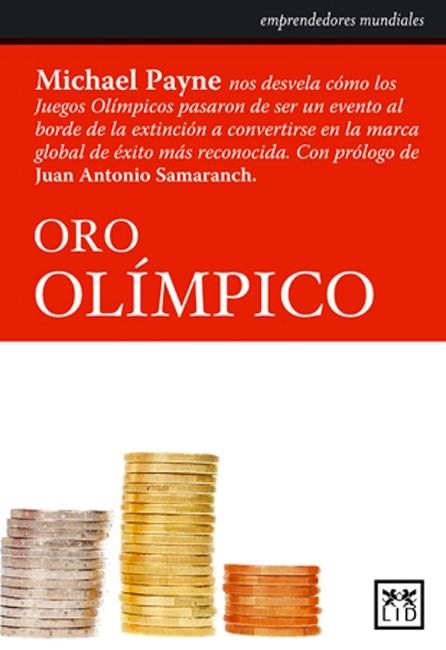 ORO OLIMPICO | 9788483560259 | PAYNE,MICHAEL