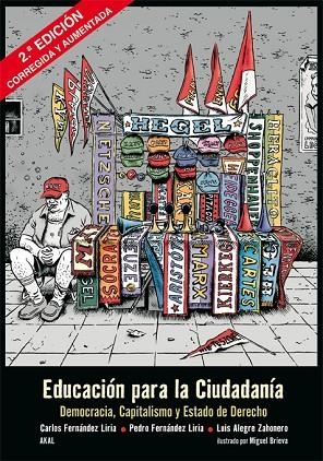 EDUCACION PARA LA CIUDADANIA,DEMOCRACIA CAPITALISMO Y ESTADO DE DERECHO | 9788446026136 | FERNANDEZ LIRIA,CARLOS