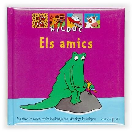 AMICS UN LLIBRE PER FER RODAR... | 9788466107914 | TEXIER,OPHELIE