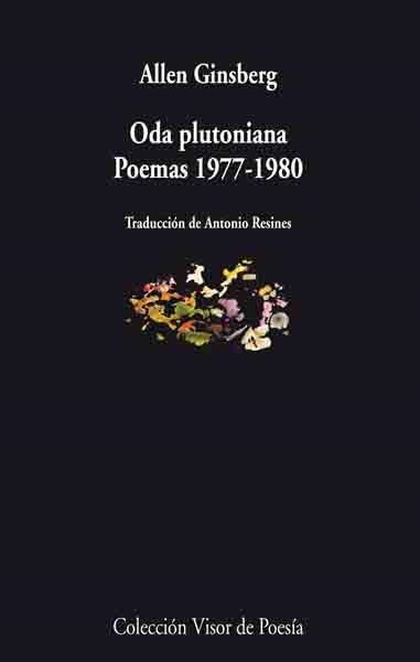 ODA PLUTONIANA.POEMAS 1977-1980 | 9788475226866 | GINSBERG,ALLEN