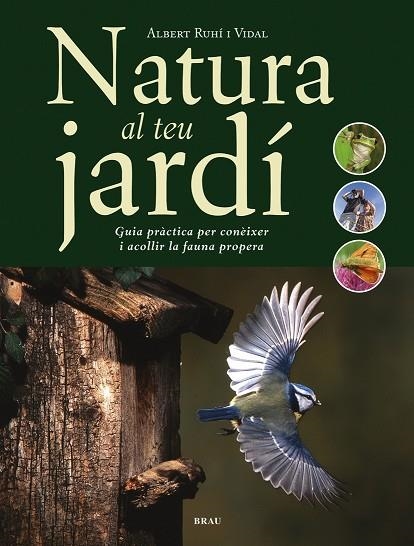 NATURA AL TEU JARDI,GUIA PER CONEIXER LA FAUNA PROPERA | 9788495946966 | RUHI I VIDAL,ALBERT