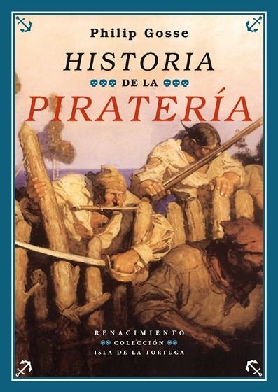 HISTORIA DE LA PIRATERIA | 9788484721284 | GOSSE,PHILIP