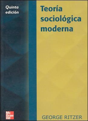 TEORIA SOCIOLOGICA MODERNA | 9788448132248 | RITZER,GEORGE