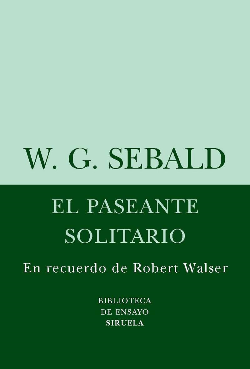 PASEANTE SOLITARIO | 9788498411072 | SEBALD.W.G.