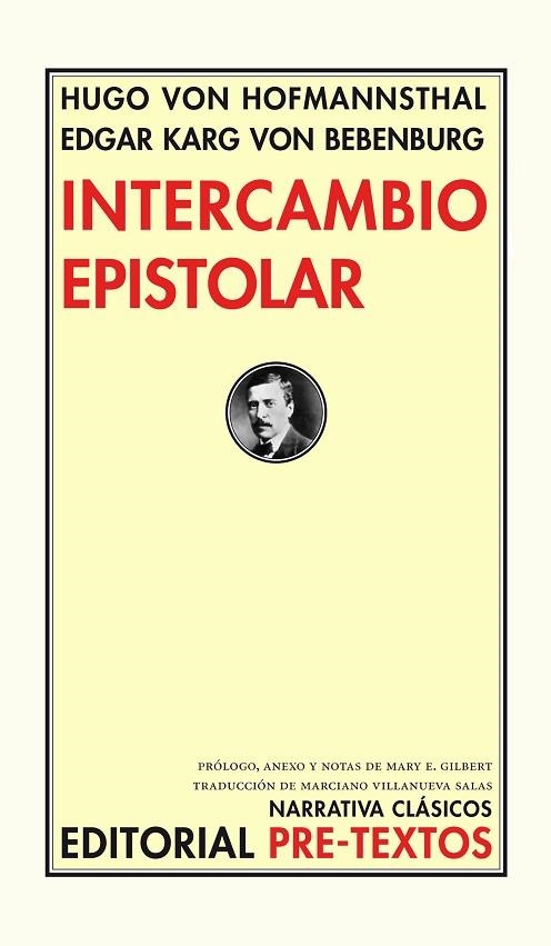 INTERCAMBIO EPISTOLAR | 9788481918588 | HOFMANNSTHAL,HUGO VON BEBENBURG,EDGAR KARG VON