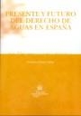 PRESENTE Y FUTURO DEL DERECHO DE AGUAS EN ESPAÑA | 9788498760149 | ESCUIN PALOP,CATALINA