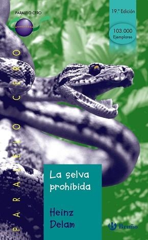 SELVA PROHIBIDA | 9788421631874 | DELAM,HEINZ