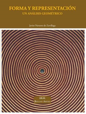 FORMA Y REPRESENTACION. UN ANALISIS GEOMETRICO | 9788446020189 | NAVARRO DE ZUVILLAGA,J.