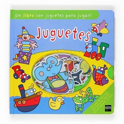 JUGUETES (25 PIEZAS DE FIELTRO) | 9788467522891 | VARIOS AUTORES