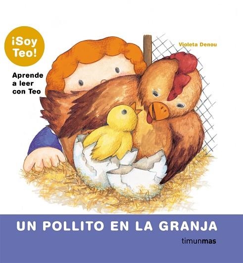 UN POLLITO EN LA GRANJA | 9788408060338 | DENOU,VIOLETA