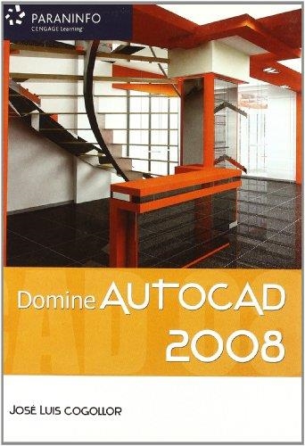 DOMINE AUTOCAD 2008 | 9788428330237 | COGOLLOR GOMEZ,JOSE LUIS