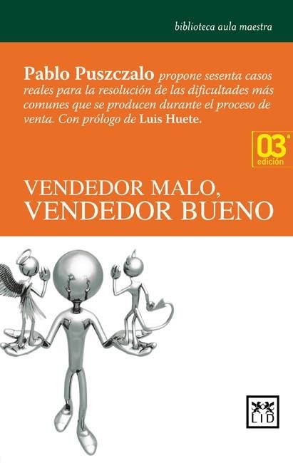 VENDEDOR MALO, VENDEDOR BUENO | 9788483560365 | PUSZCZALO,PABLO