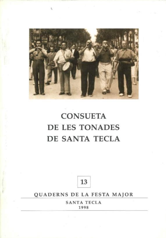 CONSUETA DE LES TONADES DE SANTA TECLA | 9788400001230 | MOLINER I PEDROS, JOAN LOPEZ,PILAR