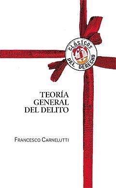 TEORIA GENERAL DEL DELITO | 9788429014877 | CARNELUTTI,FRANCESCO