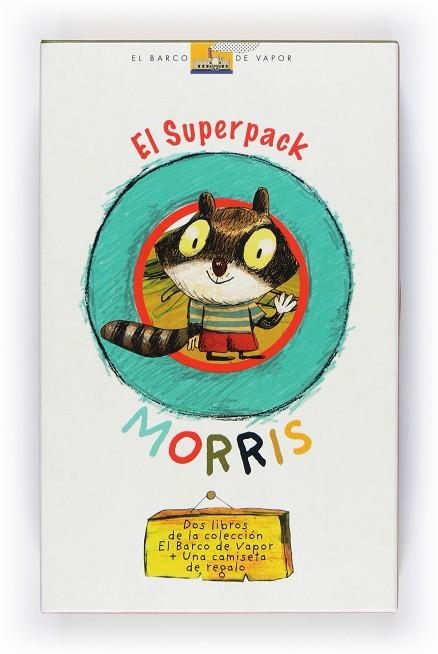 SUPERPACK MORRIS | 9788467527469 | KESELMAN,GABRIELA