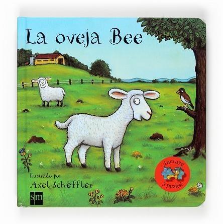 OVEJA BEE. (5 PUZLES) | 9788467522969 | SCHEFFLER,AXEL