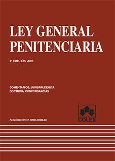 LEY GENERAL PENITENCIARIA. COMENTARIOS, JURISPRUDENCIA, DOCTRINA | 9788483422342 | BUENO ARUS,FRANCISCO