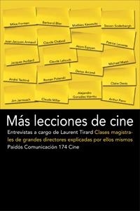 MAS LECCIONES DE CINE. ENTREVISTAS | 9788449321276 | TIRARD,LAURENT