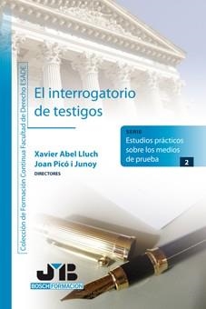 INTERROGATORIO DE TESTIGOS | 9788476988091 | PICO I JUNOY,JOAN ABEL LLUCH,XAVIER