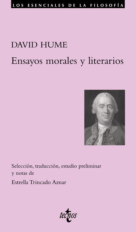 ENSAYOS MORALES Y LITERARIOS | 9788430946969 | HUME,DAVID