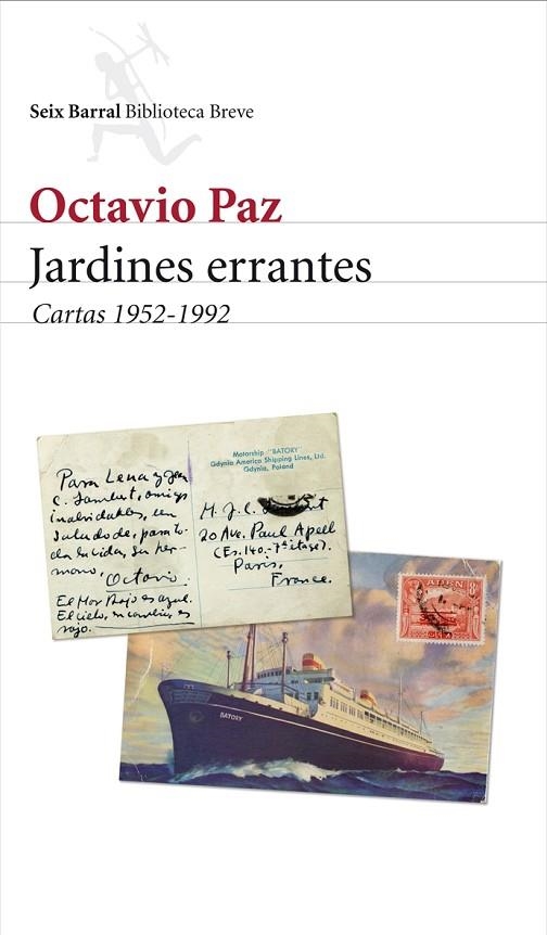 JARDINES ERRANTES. CARTAS A J.C.LAMBERT 1952-1992 | 9788432212581 | PAZ,OCTAVIO