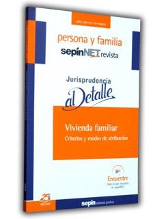 VIVIENDA FAMILIAR. CRITERIOS Y MODOS DE ATRIBUCION | 9788495762573 | EDITORIAL SEPIN