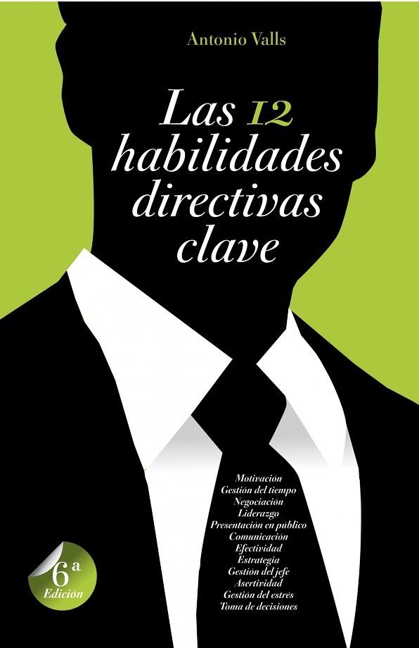 12 HABILIDADES DIRECTIVAS CLAVE | 9788498750812 | VALLS,ANTONI