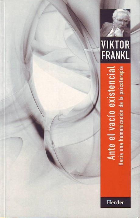 ANTE EL VACIO EXISTENCIAL | 9788425410901 | FRANKL,VIKTOR E.