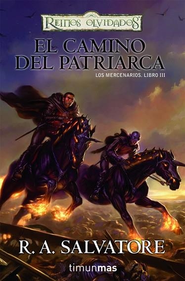 CAMINO DEL PATRIARCA. LOS MERCENARIOS LIBRO III | 9788448038564 | SALVATORE,R.A.