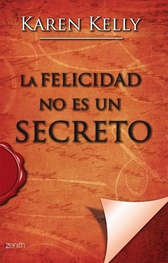 FELICIDAD NO ES UN SECRETO | 9788408079613 | KELLY,KAREN