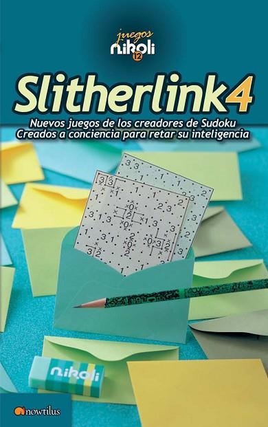 SLITHERLINK 4 | 9788497635394 | NIKOLI