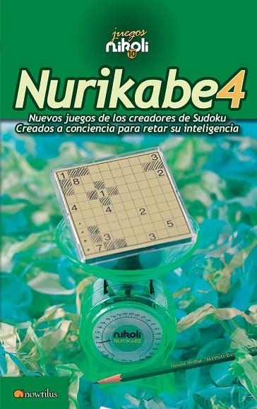 NURIKABE 4 | 9788497635332 | NIKOLI