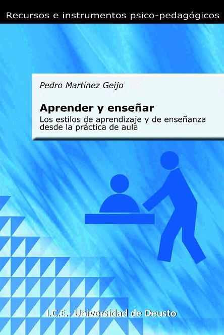 APRENDER Y ENSEÑAR. LOS ESTILOS DE APRENDIZAJE Y DE ENSEÑANZA | 9788427129207 | MARTINEZ GEIJO,PEDRO