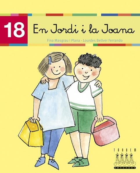 EN JORDI I LA JOANA (LLETRA CURSIVA) | 9788481316933 | BELLVER FERRANDO,LOURDES MASGRAU I PLANA,FINA