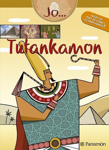 TUTANKAMON. JO... | 9788434232778 | PAGES,ORIOL