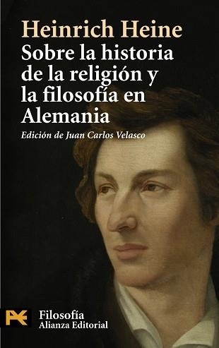 SOBRE LA HISTORIA DE LA RELIGION Y LA FILOSOFIA EN ALEMANIA | 9788420662268 | HEINE,HEINRICH