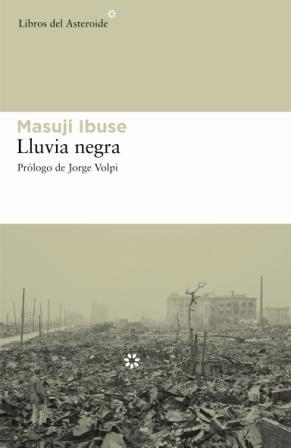 LLUVIA NEGRA | 9788493544836 | IBUSE,MASUJI