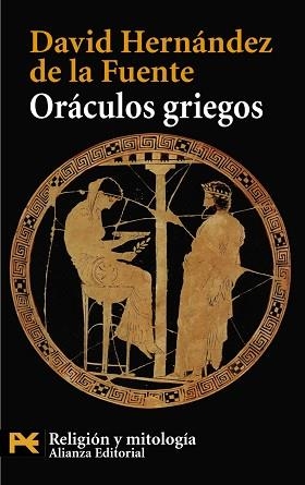 ORACULOS GRIEGOS | 9788420662633 | HERNANDEZ DE LA FUENTE,DAVID