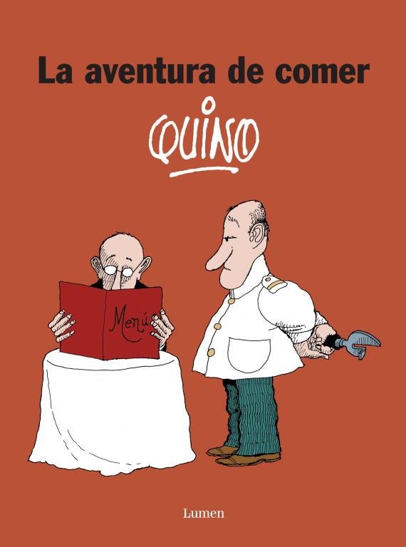 AVENTURA DE COMER | 9788426416629 | QUINO