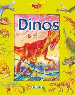 DINOS CON 8 PUZLES | 9788430562435