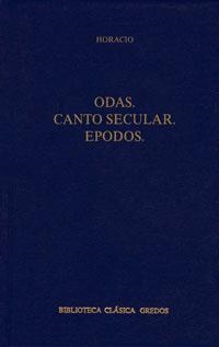 ODAS CANTO SECULAR EPODOS | 9788424928797 | HORACIO